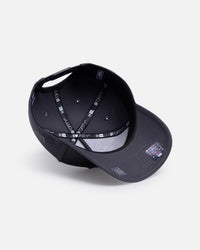 New Era Chicago Bulls 'Graphite Tonal' 9FORTY A-Frame Snapback Graphite