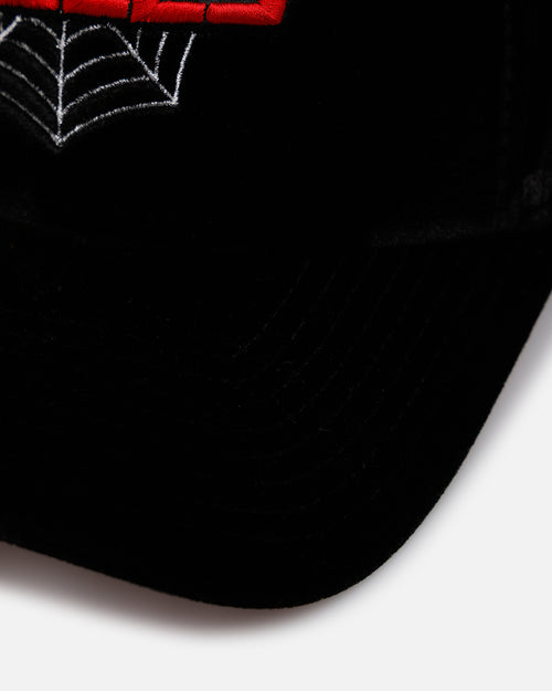 New Era Philadelphia Eagles 'Spider Web' 9FORTY A-Frame Snapback Black/Red