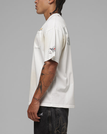 Loiter Chevy Vintage T-Shirt White