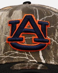 New Era Auburn University Tigers 'Southeastern Conference' 9FORTY A-Frame Snapback Realtree