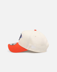 New Era Oklahoma City Thunder 'Easy Chrome OTC' 9FORTY A-Frame Snapback Chrome/Official Team Colors