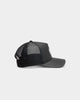 New Era x Culture Kings 9FORTY A-Frame Trucker Snapback Black/White