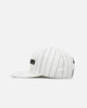 Pro Standard Vegas Golden Knights Pinstripe Snapback Eggshell/Yellow