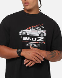 Key Street 350 Z T-Shirt Black