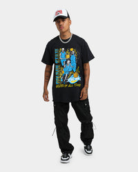 73Studio Golden Finals Vintage T-Shirt Washed Black