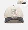 New Era San Diego Padres 'Smooth' 9FORTY A-Frame Snapback Stone