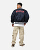 New Era X Alpha Series X MLB Boston Red Sox MA-1 Bomber Jacket Navy