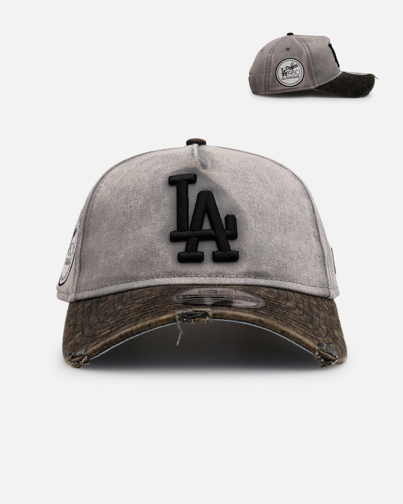 New Era Los Angeles Dodgers 'Washed Storm Gray' 9FORTY A-Frame