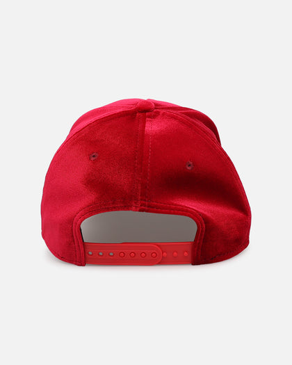 New Era Los Angeles Angels 'Velvet Hearts' 9FORTY A-Frame Snapback Red