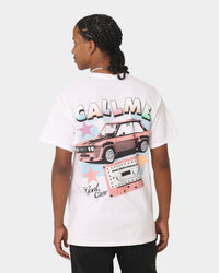 Goat Crew Call Me Vintage T-Shirt Off White