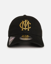 New Era Melbourne Football Club 'AFL Black & Gold' 9TWENTY Strapback Black/Gold