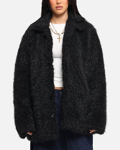 XXIII Revenant Coat Black