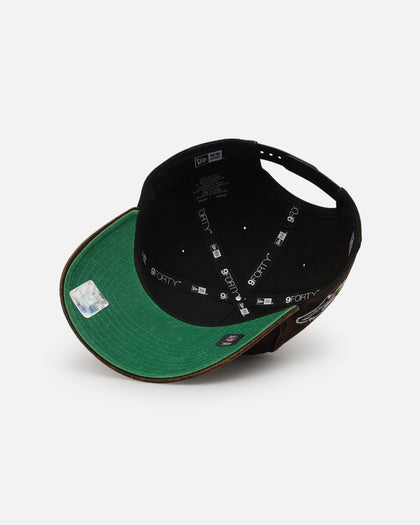 New Era Baltimore Ravens 'Black Washed Official Team Color' 9FORTY A-Frame Snapback Washed Black