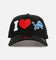 New Era Detroit Lions 'Love' 9FORTY A-Frame Snapback Black