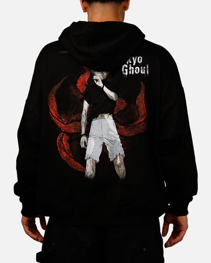 Goat Crew X Tokyo Ghoul Kaneki Premium Hoodie Black