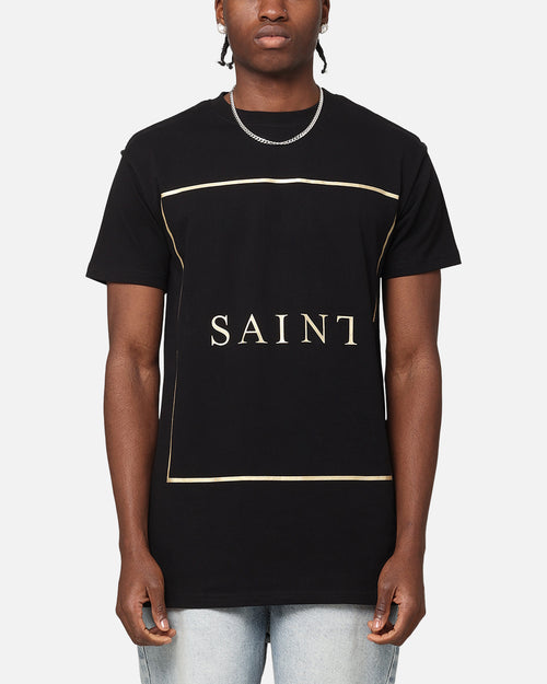 Saint Morta Division Lafayette T-Shirt Black/Gold