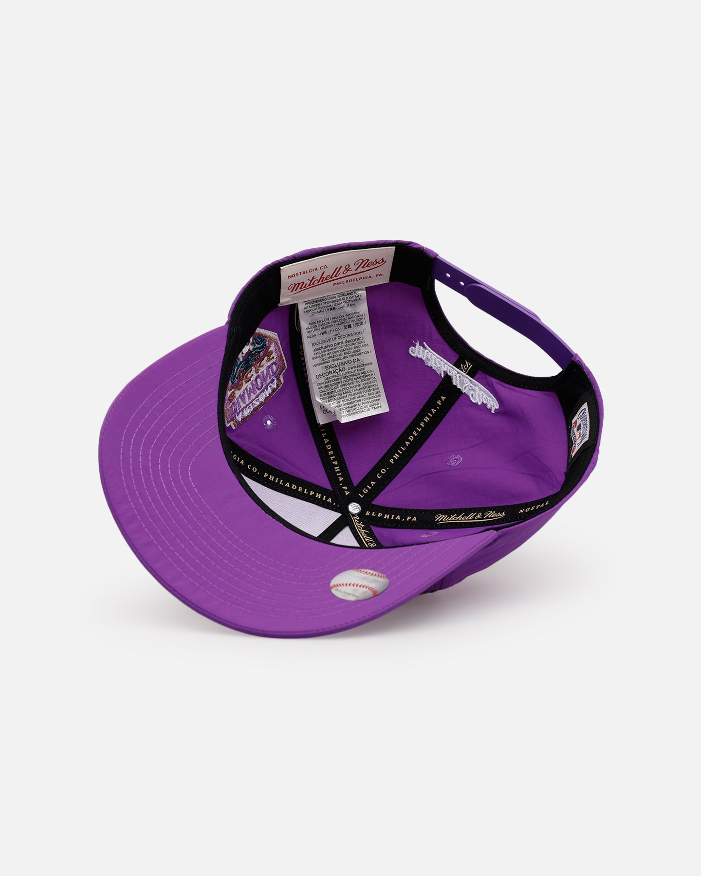 Mitchell & Ness Arizona Diamondbacks 'Poolside' Deadstock Snapback