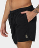Nautica Ashore Shorts Black/Gold