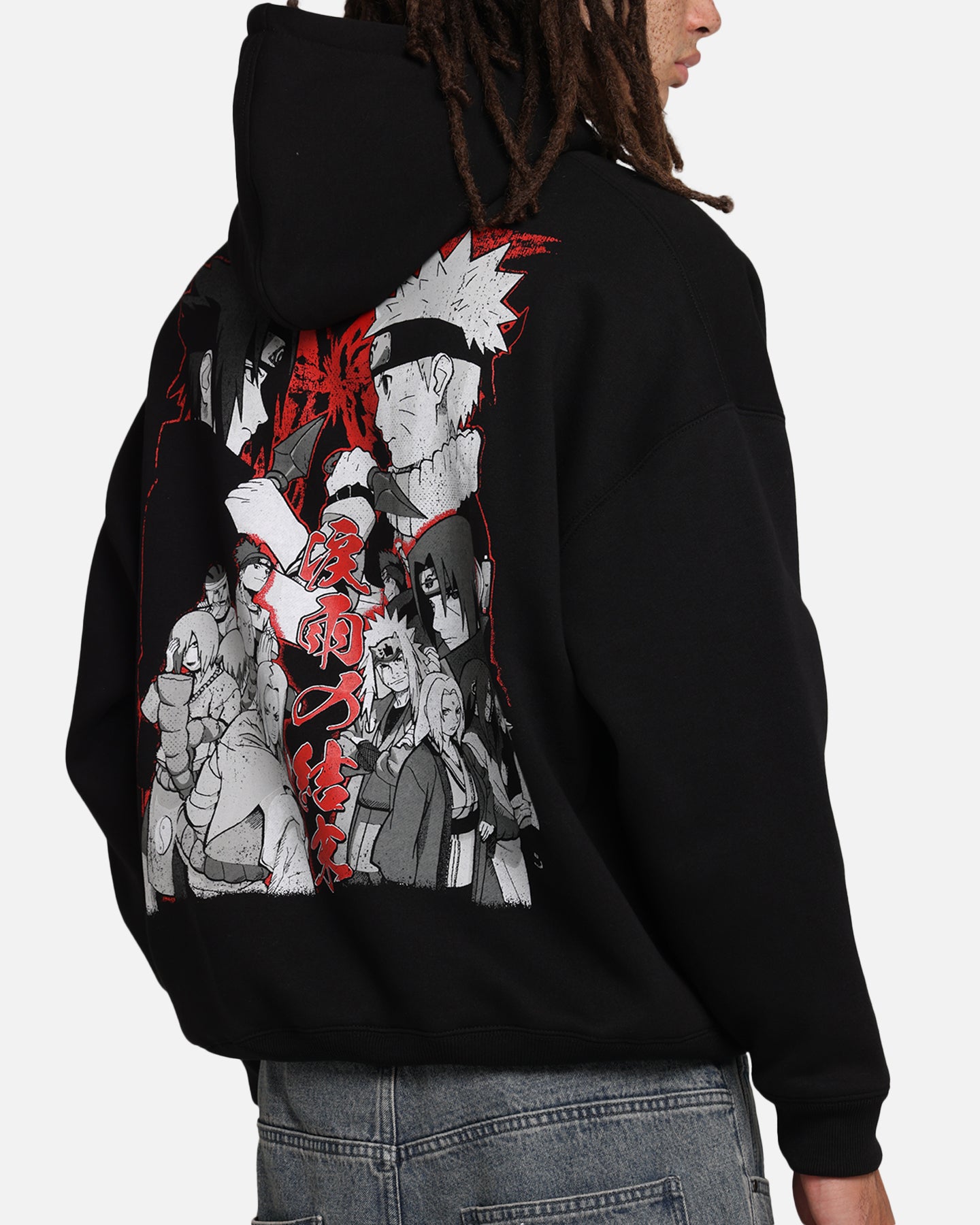 73Studio X Naruto The End Of Tears Premium Hoodie Black | Culture