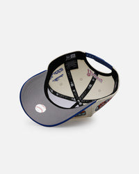 New Era Atlanta Braves 'Chrome City Icons' 9FORTY A-Frame Snapback Chrome/Official Team Color