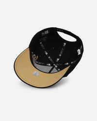 New Era Chicago Bulls 'Year Of The Snake' 9FORTY A-Frame Snapback Black/Gold