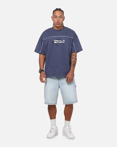 Carre Carpenter Jorts Sunfade Blue