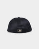 New Era New York Mets Black Tan Suede 59FIFTY Fitted Black/Tan