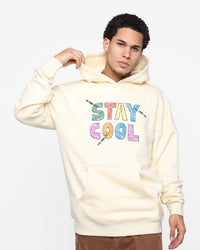 STAYCOOLNYC Crayon Hoodie Cream
