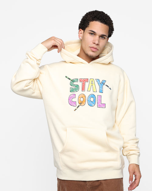 STAYCOOLNYC Crayon Hoodie Cream