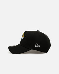 New Era  Jacksonville Jaguars 'Black And Team Color' 9FORTY A-Frame Snapback Black/Official Team Color