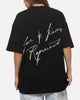 Represent Love And Kisses T-Shirt Jet Black