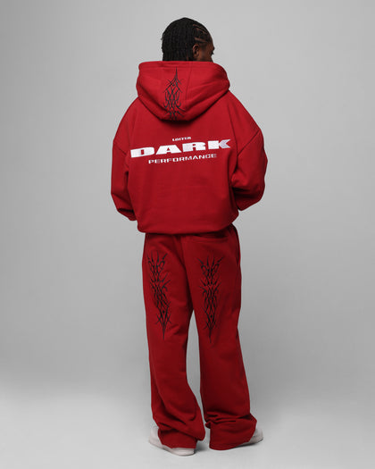 Loiter Blood Born Zip Hoodie Burgandy