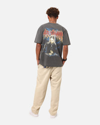 American Thrift X The Lord Of The Ring Aragorn Heavy T-Shirt Black Wash