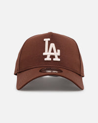 New Era Los Angeles Dodgers 'Cozy 2.0' 9FORTY A-Frame Strapback Brown