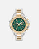 Philipp Plein The Skull Chrono Watch Gold