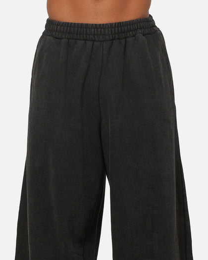 Saint Morta Athltc R3 Baggy Sweatpants Washed Black