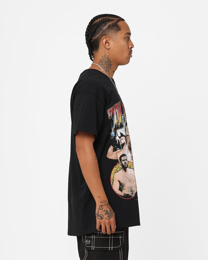 Goat Crew X Tai Tuivasa From The Area T-Shirt Black