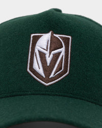 47 Brand Vegas Golden Knights Cliffside Offside DT Snapback Dark Green