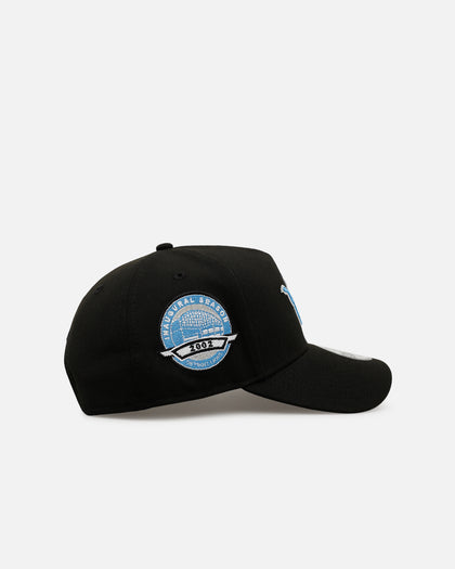 New Era Detroit Lions 'Black And Team Color' 9FORTY A-Frame Snapback Black/Official Team Color