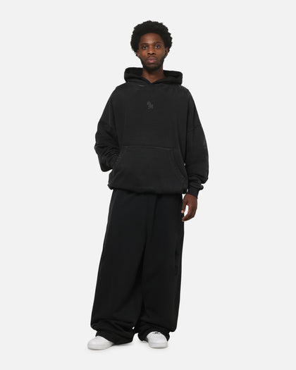 Saint Morta Athltc R3 Boxy Hoodie Washed Black