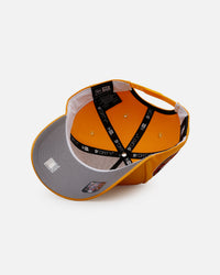 New Era Houston Rockets 'Sunshine' 9FORTY A-Frame Snapback Canary