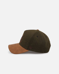47 Brand Atlanta Braves 'Folk Hero' 47 Offside Snapback Sandalwood