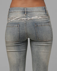 Loiter Women's Bootcut F-16 Denim Jeans