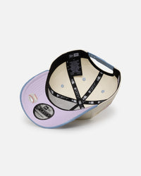 New Era Los Angeles Dodgers 'Easter Corduroy' 9FORTY A-Frame Snapback White/Blue