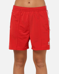 Adidas Women's Firebird Classic Shorts Better Scarlet