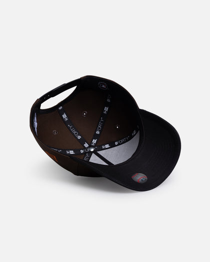 New Era Boston Red Sox 9Forty A-Frame Snapback Walnut