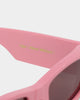 Nuqe Igor Sunglasses Pink/Brown