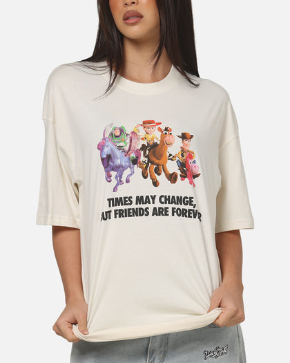 73Studio Disney Pixar Toy Story Friends T-Shirt Off White