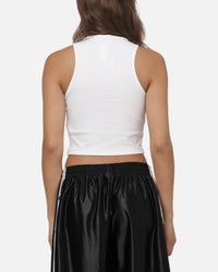 Adidas Women's Essentials Rib Tank White