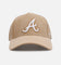 47 Brand Atlanta Braves 'Apollo Cord Khaki' Hitch Snapback Khaki